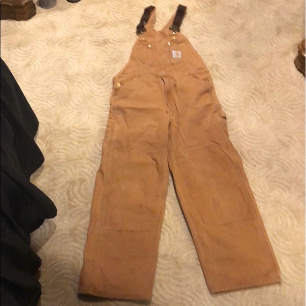 Carhartt overalls 34x30